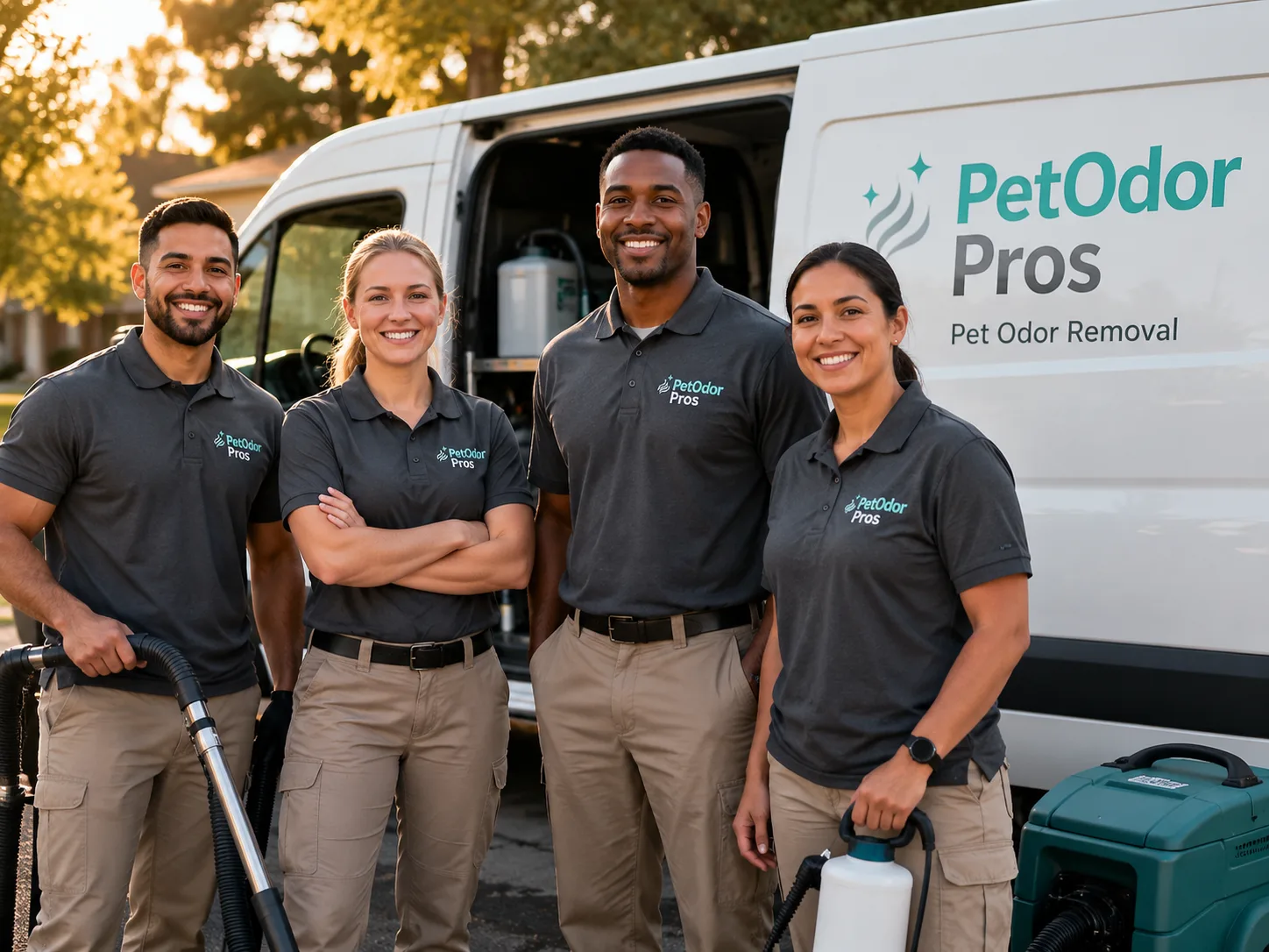 Pet Odor Removal team serving Mount Pleasant, IA